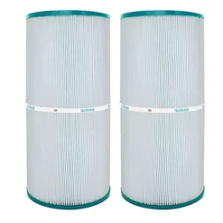 Hurricane Advanced Spa Filter Cartridge For Unicel: C-7447, Pleatco: PA50SV, Filbur: FC-1235, Hayward, C2000, SwimClear C202 & Sta-Rite PRC 50, 2 Pack -Liceria & Co. GUEST d53ffa86 ac79 4d7d 9387 1c483790fb53
