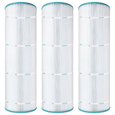 Hurricane Filters Replacement Spa Filter Cartridge For Unicel C-8413, PWWPC125B, Filbur FC-2575, Waterway Proclear 125 2006, White, 3 Pack 8 Hurricane Filters Replacement Spa Filter Cartridge For Unicel C-8413, PWWPC125B, Filbur FC-2575, Waterway Proclear 125 2006, White, 3 Pack - Image 6