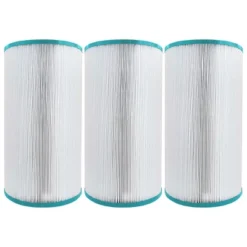 Hurricane 3 Pack HF4H935-01 Advanced Pool And Spa Filter Cartridge Replacement For PWW35L, Unicel 4CH-935, Filbur FC-0820, White -Liceria & Co. GUEST d6d40fe4 5375 43c5 9192 50974a4cdaec