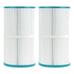 Hurricane Filters Replacement Spa Filter Cartridge For PJW-50, Unicel C-5300, Filbur FC-1320, Hot Tub Front Load, And Whirlpool 50, White, 2 Pack -Liceria & Co. GUEST d6fb2393 2a0b 4070 8f46 ecaf2496f19f