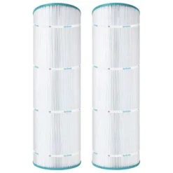 Hurricane Filters Replacement Spa Filter Cartridge For Unicel C-8413, PWWPC125B, Filbur FC-2575, Waterway Proclear 125 2006, White, 2 Pack -Liceria & Co. GUEST d84c7102 00db 49d3 a770 c3c04cc6176c