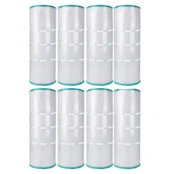 Hurricane Filters Advanced Spa Filter Cartridge For C-7477, PA75SV, FC-1260, Hayward C-570, C3020, C3000, C3000S, And Sta-Rite PRC 75, 8 Pack -Liceria & Co. GUEST d8f9cc91 80ff 4ee5 bda9 232cb71a13ff