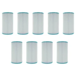 Hurricane Filters Advanced Spa Filter Cartridge, Replacement For PWK30, Unicel C-6430, Filbur FC-3915, Watkins Hot Spring Spas Models, 9 Pack 13 Hurricane Filters Advanced Spa Filter Cartridge, Replacement For PWK30, Unicel C-6430, Filbur FC-3915, Watkins Hot Spring Spas Models, 9 Pack -Liceria & Co. GUEST d8fff68f 60eb 4539 b6b6 a848dfc87880
