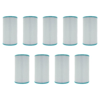 Hurricane Filters Advanced Spa Filter Cartridge, Replacement For PWK30, Unicel C-6430, Filbur FC-3915, Watkins Hot Spring Spas Models, 9 Pack 8 Hurricane Filters Advanced Spa Filter Cartridge, Replacement For PWK30, Unicel C-6430, Filbur FC-3915, Watkins Hot Spring Spas Models, 9 Pack - Image 6
