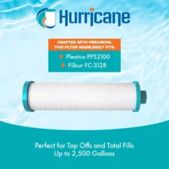 Hurricane Filters HFPRE-2000-01 Pre Fill Filter Sediment For Spas, Hot Tubs, And Pools, Replacement For Filbur FC-3128, PPS2100 -Liceria & Co. GUEST d9796e93 0720 474f 9c51 0e8748e507ac 1