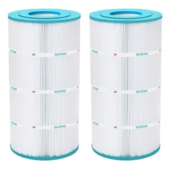 Hurricane Replacement Spa Filter Cartridge For Unicel C-8409, PA90, Filbur FC-1292, Hayward Star-Clear Plus C900, And Hayward X-Stream CC100, 2 Pack -Liceria & Co. GUEST d9ed480f 76dd 4fe1 9961 74ca9b9c502b