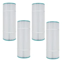 Hurricane 4 Pack HF7470-04 Advanced Pool Filter Cartridge Replacement For PCC80, Unicel C-7470, Filbur FC-1976, Pentair Clean & Clear 320 -Liceria & Co. GUEST dccb22de 5edc 4c25 a63e 68660b76af02