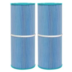 Hurricane 2 Pack HF4950-01M Elite Aseptic Spa Filter Cartridge Replacement For PRB50-IN, Unicel C-4950, Filbur FC-2390, Dynamic Series IV DFM, DFML -Liceria & Co. GUEST dcf5cca9 4cf1 4383 bb0a dd4a31f5d65f