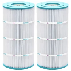 Hurricane Replacement Spa Filter Cartridge For Unicel C-8411, PWWCT75, Filbur FC-1255, Waterway Clearwater II Pro-Clean 75 Above Ground Filter, 2 Pack -Liceria & Co. GUEST dd071fa9 b47a 44c5 964a 13e395183075