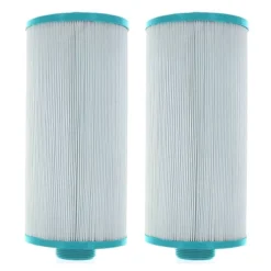 Hurricane 2 Pack Replacement Spa Filter Cartridge For Unicel 4CH-24, PGS25P4, Filbur FC-0131, After Hours Spas, Nemco Spas, Threaded 25 -Liceria & Co. GUEST dd49b1a5 8470 4730 bc02 80cd8aea6632