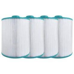 Hurricane Filters Replacement Advanced Spa Filter Cartridge For Unicel C-8450, PCS50N, Filbur FC-3310, Coleman Spas 50, White, 4 Pack 13 Hurricane Filters Replacement Advanced Spa Filter Cartridge For Unicel C-8450, PCS50N, Filbur FC-3310, Coleman Spas 50, White, 4 Pack -Liceria & Co. GUEST de8d5662 e7b5 41f3 bef5 df1d0f779bf8
