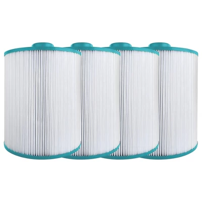 Hurricane Filters Replacement Advanced Spa Filter Cartridge For Unicel C-8450, PCS50N, Filbur FC-3310, Coleman Spas 50, White, 4 Pack 8 Hurricane Filters Replacement Advanced Spa Filter Cartridge For Unicel C-8450, PCS50N, Filbur FC-3310, Coleman Spas 50, White, 4 Pack - Image 6