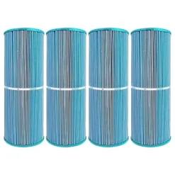 Hurricane 4 Pack HF4326-01M Elite Aseptic Spa Filter Cartridge For PRB25, Unicel C-4326, Filbur FC-2375, Dynamic Series I RDC-25, Waterway 25 In-Line -Liceria & Co. GUEST dfa8b2bc deff 487b 9206 ccf70377a340