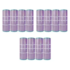 Hurricane 12 Pack HF7477-04P Platinum Purple Spa Cartridge Replacement For PA75SV, Unicel C-7477, Filbur FC-1260, Hayward C-570 -Liceria & Co. GUEST e30edca5 95b3 41f8 bd1e 1dbd8c463863