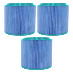 Hurricane 3 Pack Elite Aseptic Replacement Spa Filter Cartridge For Unicel 5CH-352, PPM35SC-F2M, Filbur FC-1008, And Master Spas EP -Liceria & Co. GUEST e5639972 78da 4056 9b20 fd6db5516d5f