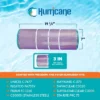 Hurricane 4 Pack HF7477-04P Platinum Purple Spa Cartridge Replacement For PA75SV, Unicel C-7477, Filbur FC-1260, Hayward C-570
