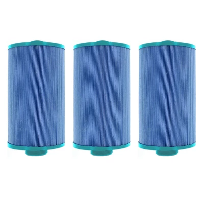 Hurricane 3 Pack HF4H21-01M Elite Aseptic Pool And Spa Filter Cartridge Replacement For PTL18P4, Unicel 4CH-21, Filbur FC-0121, Blue 8 Hurricane 3 Pack HF4H21-01M Elite Aseptic Pool And Spa Filter Cartridge Replacement For PTL18P4, Unicel 4CH-21, Filbur FC-0121, Blue - Image 6