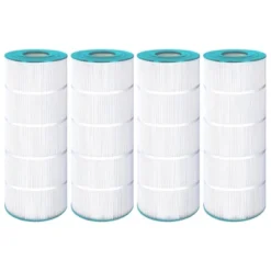 Hurricane 4 Pack HF8316-01 Advanced Pool Filter Cartridge Replacement For PXST150, Unicel C-8316, Filbur FC-1286, Hayward X-Stream CC1500 -Liceria & Co. GUEST e69ac0e9 ff01 4367 a05e 00c219aeeeb1