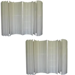 Hurricane 2 Pack HF-DE60-SET 60 Square Feet DE Grid Filter Replacement For PFS3060, FG-2005, FC-9550, Hayward DEX6000 DA/DS, White -Liceria & Co. GUEST e78260c2 40f0 4c4a a0d8 e3525ef676f1