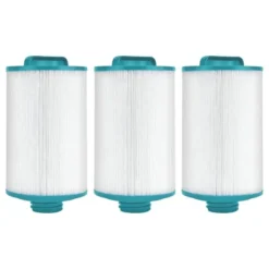 Hurricane Advanced Pool Filter Cartridge Replacement With Advanced Bond Filter And Optimal Waterflow For In Ground Pools, White, 3 Pack 13 Hurricane Advanced Pool Filter Cartridge Replacement With Advanced Bond Filter And Optimal Waterflow For In Ground Pools, White, 3 Pack -Liceria & Co. GUEST ee1b68d1 0285 4c91 9245 bfa478bbd890