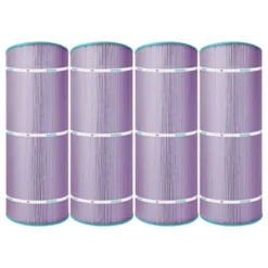 Hurricane Filters - HF8414-01P 4 Pack Platinum Purple Pool Filter Cartridge - Replacement For PWWCT150, Unicel C-8414, Filbur FC-1287, Waterway -Liceria & Co. GUEST eeaa79ba 19a7 40c7 a1d0 86d37fb20fea