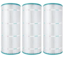 Hurricane 3 Pack HF9410-01 Advanced Pool Filter Cartridge For PAP100-4, Unicel C-9410, Filbur FC-0686, Predator 100, Pentair Clean & Clear 100 -Liceria & Co. GUEST f0dfd904 08cb 452f 8835 e3939153055d