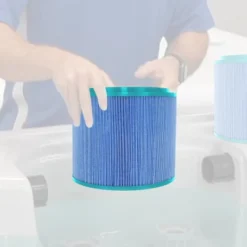 Hurricane Filters Elite Aseptic Replacement Spa Filter Cartridge For Unicel 5CH-352, PPM35SC-F2M, Filbur FC-1008, And Master Spas EP, Blue -Liceria & Co. GUEST f1c2e2a7 b277 45f1 9ba5 dd9b4a767125 1