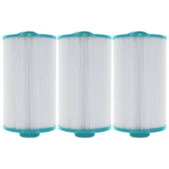 Hurricane 3 Pack HF4H21-01 Advanced Pool Filter Cartridge Replacement For PTL18P4, Unicel 4CH-21, Filbur FC-0136, Pageant Spa Top Load -Liceria & Co. GUEST f5252444 8a21 4c3c 9abf 89ad0958db58