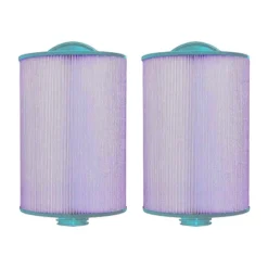Hurricane 2 Pack HF6H940-01P Platinum Purple Pool And Spa Filter Cartridge Replacement For PWW50P3, Unicel 6CH-940, Filbur FC-0359 -Liceria & Co. GUEST f7aae99f cb1c 4396 8900 1487e86c2ecc