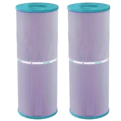 Hurricane 2 Pack HF4326-01 Platinum Purple Spa Filter Cartridge For PRB25, Unicel C-4326, Filbur FC-2375, Dynamic Series I RDC-25, Waterway 25 In-Line -Liceria & Co. GUEST f7ef901d fa2f 4046 befc 45ffa1f0be24