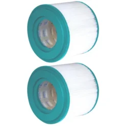 Hurricane Filters Advanced Replacement Spa Filter Cartridge For Unicel 5CH-352, PPM35SC-F2M, Filbur FC-1008, And Master Spas EP, White -Liceria & Co. GUEST f918b4b0 ea26 4a4d bba8 47f7f8e03340