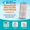 Hurricane HF9699-01 Advanced Pool And Spa Filter Cartridge Replacement For Unicel C-9699, PJ100, Filbur FC-1490, PJB-100, White -Liceria & Co. GUEST fb444900 aea4 4e3b 84bc 3156d23d9696