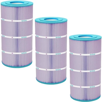 Hurricane Filters 3 Pack HF8409-01P Platinum Purple Pool Filter Cartridge Replacement For PA90, Unicel C-8409, Filbur FC-1292 8 Hurricane Filters 3 Pack HF8409-01P Platinum Purple Pool Filter Cartridge Replacement For PA90, Unicel C-8409, Filbur FC-1292 - Image 6