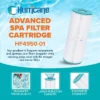 Hurricane 3 Pack HF4950-01 Advanced Spa Filter Cartridge For PRB50-IN, Unicel C-4950, Filbur FC-2390, Dynamic IV DFM, DFML, Series II & III RTL/RCF-5