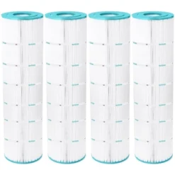 Hurricane 4 Pack HF8418-01 Advanced Pool Filter Cartridge Replacement For PJANCS200, Unicel C-8418, Filbur FC-0823, Jandy Industries CS 200 -Liceria & Co. GUEST fd87fc28 d4a0 42af 9685 43078dc9b2a5