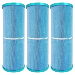 Hurricane 3 Pack HF4H949-01M Elite Aseptic Spa Filter Cartridge Replacement For PWW50L, Unicel 4CH-949, Filbur FC-0172, Waterway Teleweir 50 -Liceria & Co. GUEST fe202c2b 2b36 43e3 b61d 066facb1940d