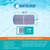 Hurricane 4 Pack HF7469-04P Platinum Purple Pool Filter Cartridge For PCC60, Unicel C-7469, Filbur FC-1975, Clean & Clear 240, SwimClear C2025 -Liceria & Co. GUEST feda0541 35c6 423c a066 7dda342f1f39 2