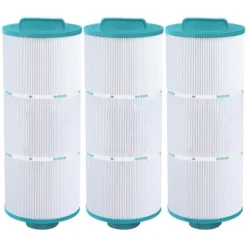 Hurricane 3 Pack HF5H502-01 Spa Filter Cartridge For PPM50SC-F2M, Unicel 5CH-502, Filbur FC-0195, Pacific Marquis Spas, Cal Spas, Low Flow Recirc 48SF -Liceria & Co. GUEST ffbd4ca0 3258 4a43 a6d2 f9e43331b6e9